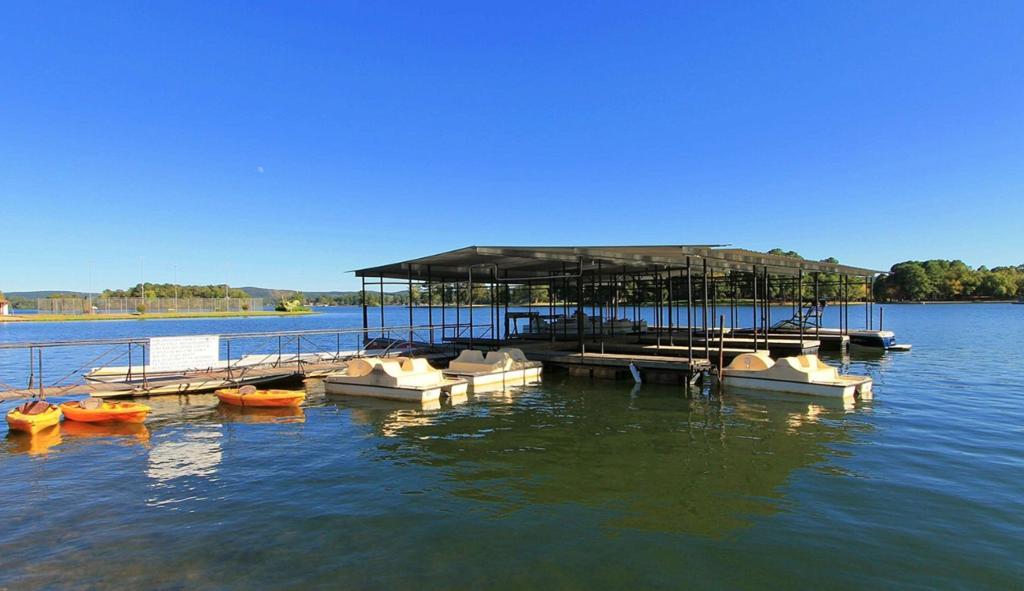 Emerald Isle Resort Hot Springs Luaran gambar